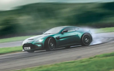 Breaking News: Aston Martin Unveils Next-Gen Vantage