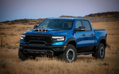 Dodge Ram 1500 TRX: The Most Powerful Production Truck Ever Made 