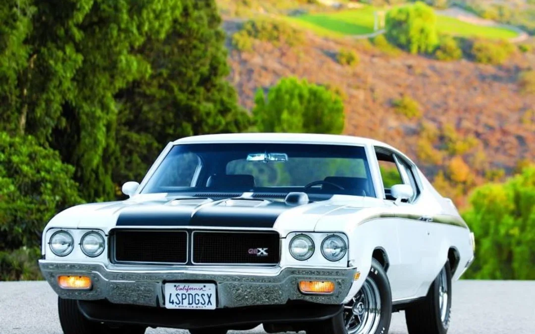 Luxurious 1970 Buick GSX: Cruise in Style