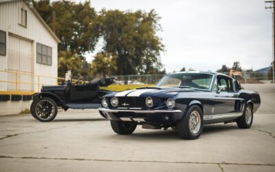 1968 Shelby Mustang GT500: Vintage Beast
