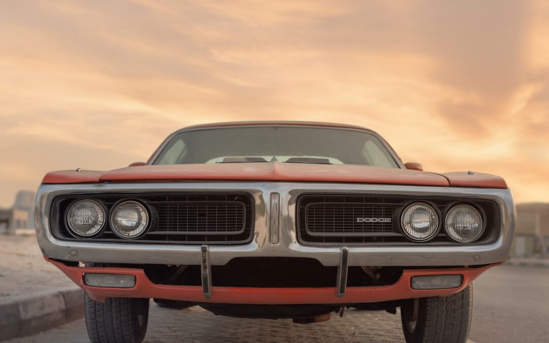 Old is Gold: Caring for Your Vintage Muscle Car